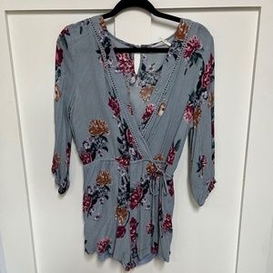 Floral romper
